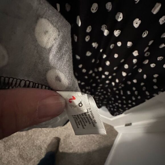 NWT Lane Bryant Black and White Pattern Dress - Size 22/24 - Picture 8 of 8